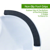 Eco Toilet Potty Stool Healthy Sit and Squat BathroomMost Comfort AU POST