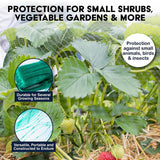 Protective Netting 4x12M Garden Crops Plant Fruit Insect Animal Barrier