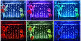 67cm LED Aquarium Lights Submersible Air Bubble RGB Light for Fish Tank