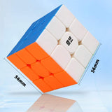 Magic Cube 3x3x3 Magic Rubiks Puzzle Rubics Rubix Toy Smooth Fast Speed Kid Gift