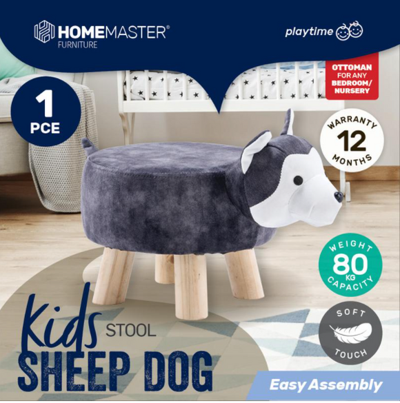 Kids Animal Stool Sheep Dog Character Premium Quality & Style