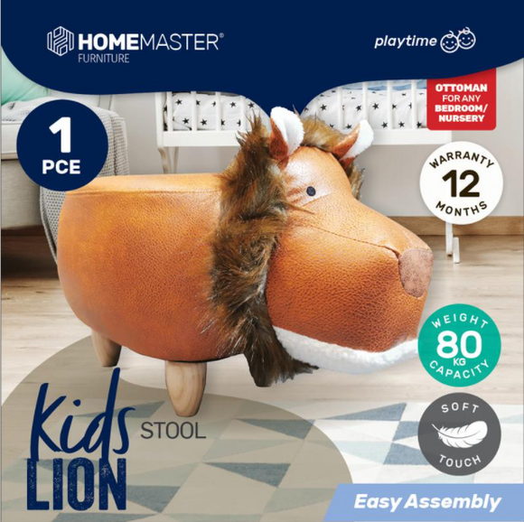 Kids Animal Stool Lion Character Premium Quality & Style