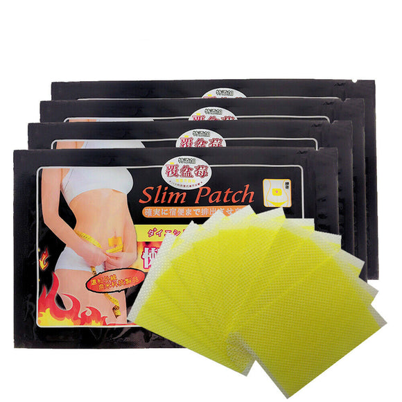 10PCS PATCHES SLIMMING PATCH SLIM BURN FAT BELLY DETOX WEIGHT LOSS DIET PADS