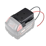 DIY For Milwaukee M18 XC 18V DIY Project Battery Adapter/BASE Power 2 Wirings