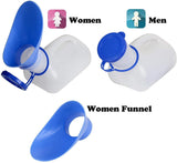 1L Unisex Urine Portable Bottle Camping Outdoor Journey Travel Urinal Toilet AU