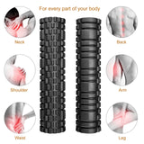 Foam Roller Yoga Grid Trigger Point Massage Pilates Physio Gym Exercise EVA AU