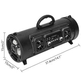 Portable Wireless Bluetooth Speakers Stereo Bass Outdoor Subwoofer USB/TF/ Radio
