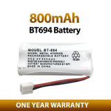 UNIDEN BT694 BT694S BT694n BT694m BT 694 DECT 6.0 Cordless Replacement Battery