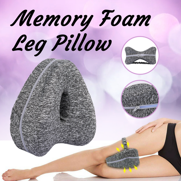 Memory Foam Leg Pillow Cushion Knee Support Pain Relief Washable Cover 2021 AUS
