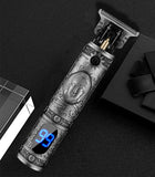 Men Portable Electric Hair Trimmer Clippers Beard Shaver Cutting Cordless