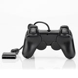 Wire Cable Controller Dual Shock Gamepad Console For PS2 PlayStation 2