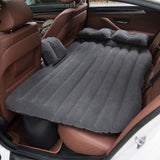 Inflatable Car Back Seat Mattress Portable SUV Travel Camping Soft Rest Air Bed