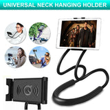 Flexible Lazy Bracket Mobile Phone Neck Hanging Stand Holder AU STOCK