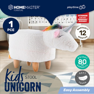 Kids Animal Stool Unicorn Character Premium Quality & Style