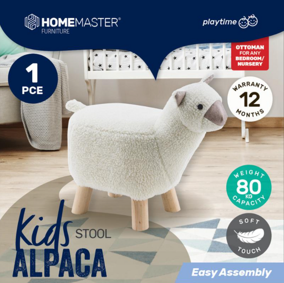 Kids Animal Stool Alpaca Character Premium Quality & Style