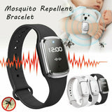 Ultrasonic Anti-Mosquito Repellent Bracelet Bug Insect Pest Repeller Wrist Watch