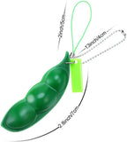 Kids Adults Pea Pop Push Sensory Fidget Toy Fun Play Autism Stress Relief Gift