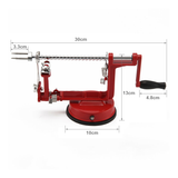 Kitchen Tool Apple Peeler Slinky Machine Fruit Cutter Slicer Corer 3 in 1 Red
