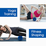 45x15cm EVA PHYSIO FOAM AB ROLLER YOGA PILATES EXERCISE BACK HOME GYM MASSAGE