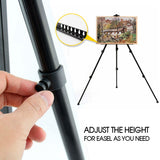 1.8M Adjustable Stand Tripod Easel Display Drawing Board Artist Sketch Painting