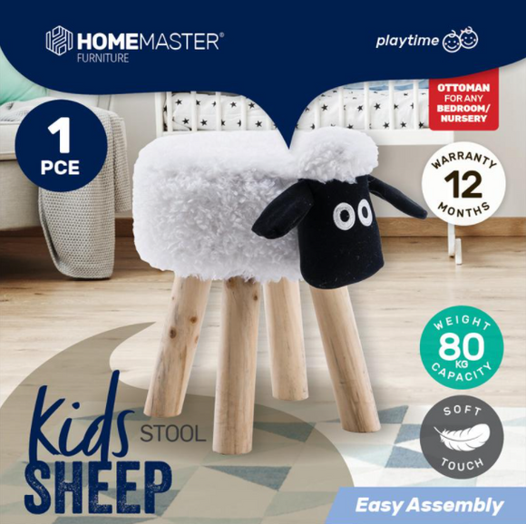 Kids Animal Stool Sheep Character Premium Quality & Style