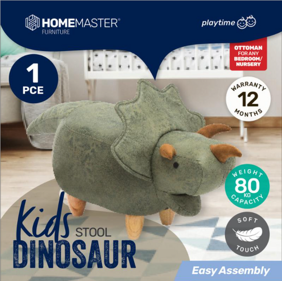 Kids Animal Stool Dinosaur Character Premium Quality & Style