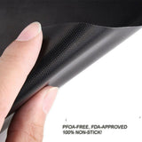 BBQ Grill Mat Reusable Bake Sheet Resistant Teflon Meat Barbecue Non-Stick Party