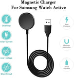 USB Charger Dock Cradle Cable for Samsung Galaxy Watch Active 1/2/3 40/41/44mm