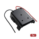 DIY For Milwaukee M18 XC 18V DIY Project Battery Adapter/BASE Power 2 Wirings