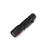 Super Bright Zoomable Torch Led Flashlight USB Rechargeable Tactical light AU