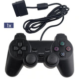 Wire Cable Controller Dual Shock Gamepad Console For PS2 PlayStation 2