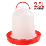 Automatic Chicken Bird Chook Poultry Feeder Drinker Chicken Poultry Waterer