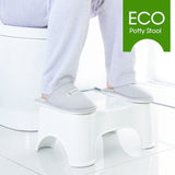 Eco Toilet Potty Stool Healthy Sit and Squat BathroomMost Comfort AU POST