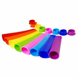 8pcs Popsicle Maker Silicone Ice Block Moulds/Ice Cream Molds/Icy Pole Jelly Pop