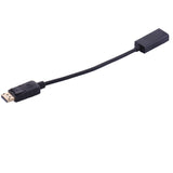 25cm Displayport DP to HDMI Cable Male to Female Full HD High Speed 1080P PC AU