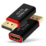 Display Port to HDMI Male Female Adapter Converter DisplayPort DP to HDMI