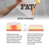 10PCS PATCHES SLIMMING PATCH SLIM BURN FAT BELLY DETOX WEIGHT LOSS DIET PADS
