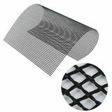 1-4PC Mintiml Charcoal BBQ Grill Mesh Mat Non-Stick Cooking Barbecue Liner Sheet
