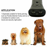 Anti Bark Device Ultrasonic Dog Barking Control Stop Repeller Trainer Train Tool