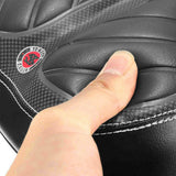 Bicycle Saddle Bike Seat Wide Extra Comfort Soft Cushion Cover Padded Sporty Pad