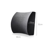 Au Memory Foam Seat & Back Cushion Lumbar Back Pillow Pain Relief Car NEW