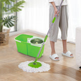 Stainless Steel Magic Spin Rotation Extra Microfibre Mop Head 360 Spinning Mop