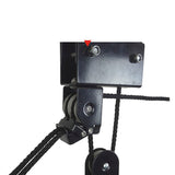 Kayak Hoist Pulley System Bike Lift Garage Ceiling Rack Storage 125LBS Capacity