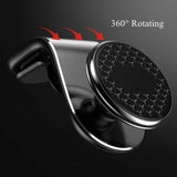 1X 360° Rotating Phone Holder Car Magnetic Mount Stand Universal AU