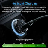 30w 5A Car Quic Charger PD QC4.0 FAST Charge USB Type C Charging Adapter 12-24v