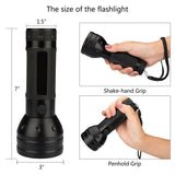 51 LED 395 nM UV Flashlight Ultraviolet Blacklight Aluminum Torch Light Lamp