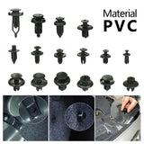 20PCS Car Trim Body Clips Kit Rivet Retainer Door Panel Bumper Plastic Fastener