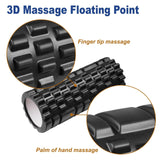 Foam Roller Yoga Grid Trigger Point Massage Pilates Physio Gym Exercise EVA AU
