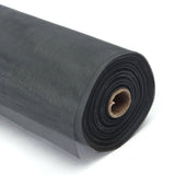 Roll Insect Flywire Window Fly Screen Net Mesh Flyscreen Black 100FT / 30M