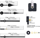 Set Wall Quartz Clock Movement Mechanism Repair Replacement Hands Tool Parts Kit